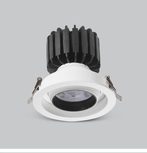 100-277V, 12W, 1080lm, 3000K, 24Ã‚Â°, with housing